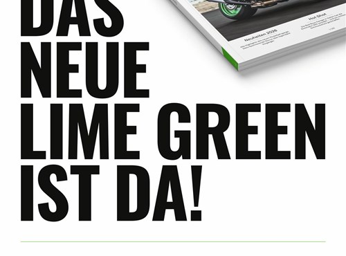 Die Neue Lime Green ist da