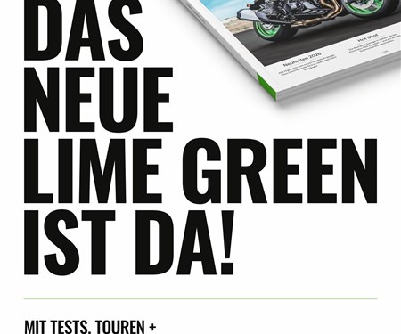 Die Neue Lime Green ist da
