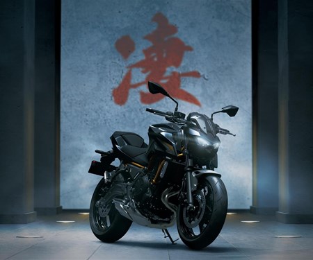 Die neue Z650 S – noch schärfer, noch stylisher, noch mehr im Spotlight