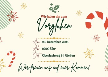 Vorglühen 20.12.25
