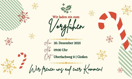Vorglühen 20.12.25