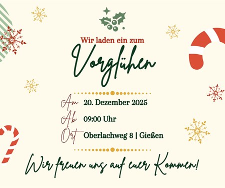 Vorglühen 20.12.25