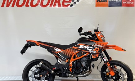 KTM 390 SMC R – Sonderstück mit Charakter