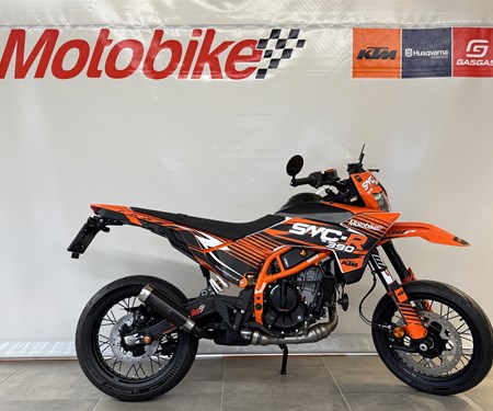 KTM 390 SMC R – Sonderstück mit Charakter