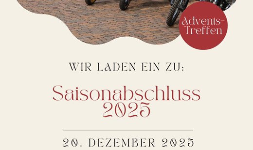 Einladung zum Saisonabschluss!