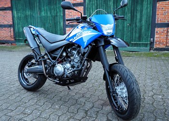 Yamaha XT 660 X Supermoto mit 48 PS!
