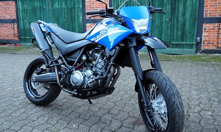 Yamaha XT 660 X Supermoto mit 48 PS!