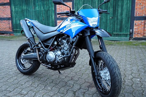 MP Motoshop - Marius Pröhl-News: Yamaha XT 660 X Supermoto mit 48 PS!