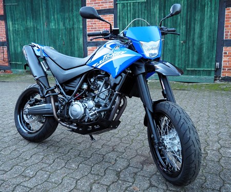 Yamaha XT 660 X Supermoto mit 48 PS!