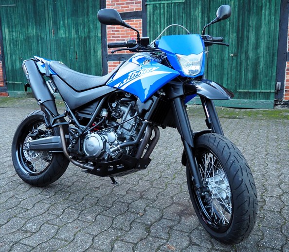 Yamaha XT 660 X Supermoto mit 48 PS! 
Mehr Infos unter 04272/ 9595411
