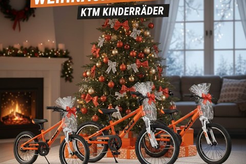 Suedbike e.K. Inhaber Wolfgang Schustek-News: Das perfekte Weihnachtsgeschenk KTM Kinder und Jugendräder