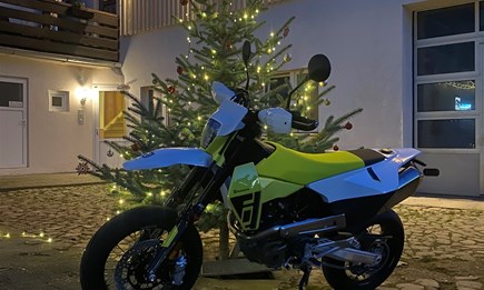 Die 701 Supermoto 2026 ist endlich verfügbar !!!!!