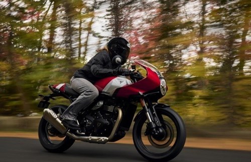 Auténtica esencia británica en formato de 400cc 