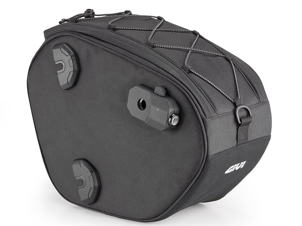 Unsichtbar? Fast: Das neue GIVI Stealth Koffersystem