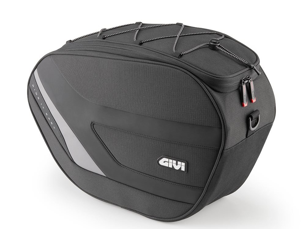 Unsichtbar? Fast: Das neue GIVI Stealth Koffersystem