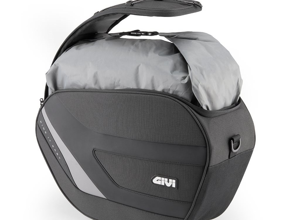 Unsichtbar? Fast: Das neue GIVI Stealth Koffersystem