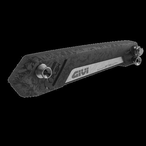 Unsichtbar? Fast: Das neue GIVI Stealth Koffersystem