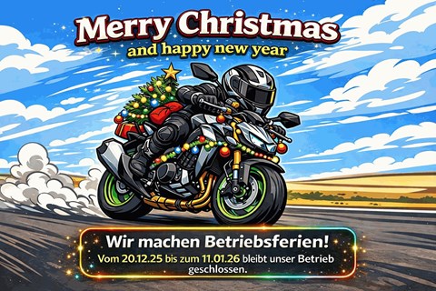 Moto Service Knabe-News: Weihnachten 2025