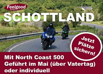 Schottland - ab Mai!
