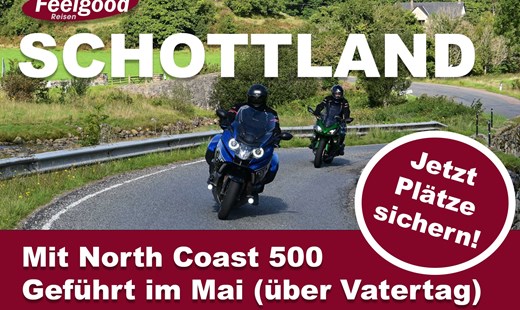 Schottland - ab Mai!