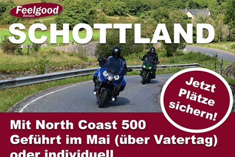 Feelgood Reisen GmbH-News: Schottland - ab Mai!