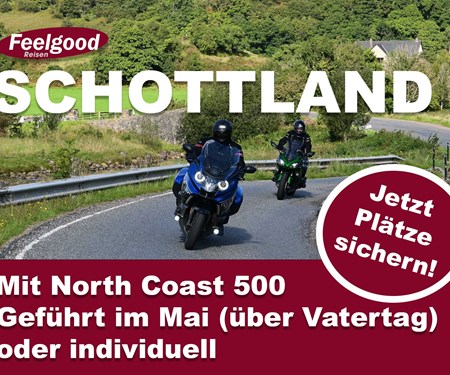 Schottland - ab Mai!