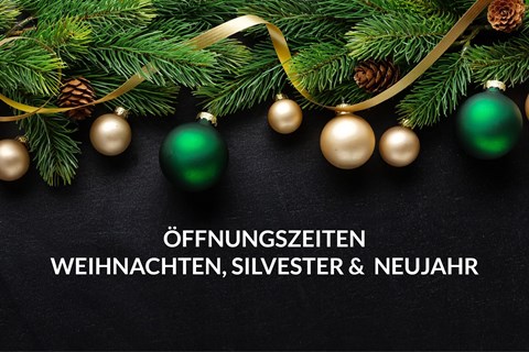 Road Star Motorcycles GmbH-News: Unsere Öffnungszeiten zwischen den Feiertagen.