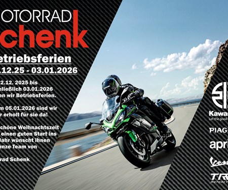 Betriebsferien Winter 2025/26