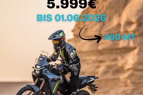 MRZ OHG - KTM Dresden-News: 450 MT POWER PRICE