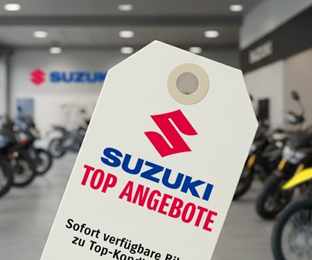 SUZUKI TOP ANGEBOTE gleich zu Beginn des Jahres 2026!