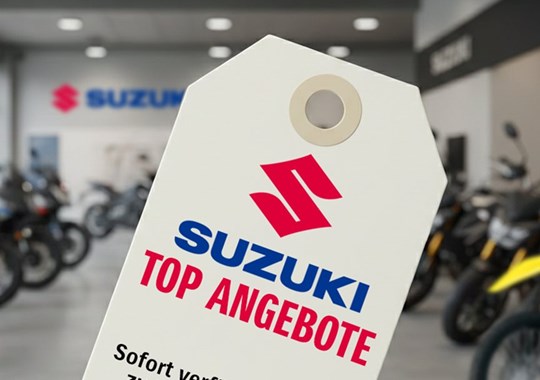 NEWS SUZUKI TOP ANGEBOTE gleich zu Beginn des Jahres 2026!
