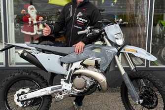 Die nächste TE 300 Pro / 2026 geht auf Reisen!