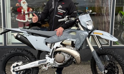 Die nächste TE 300 Pro / 2026 geht auf Reisen!