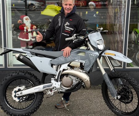 Die nächste TE 300 Pro / 2026 geht auf Reisen!