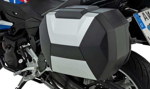 Wunderlich Variokoffer Set X-CASE X30 im Bicolor-Look