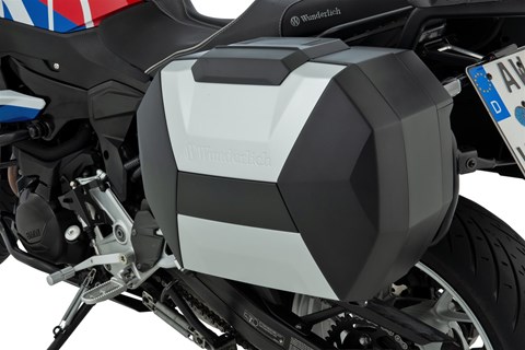 Wunderlich GmbH-News: Wunderlich Variokoffer Set X-CASE X30 im Bicolor-Look