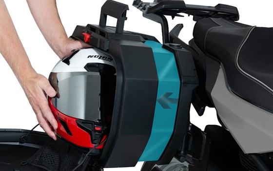 Wunderlich Variokoffer Set X-CASE X30 im Bicolor-Look - Bild 4