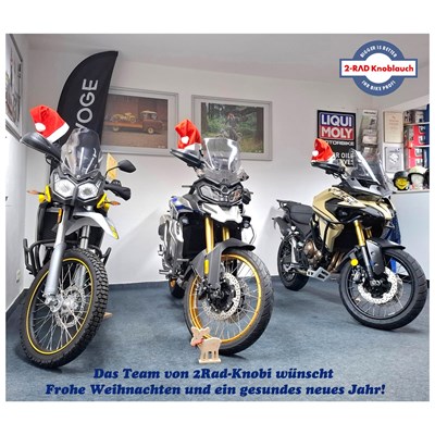 Frohe Weihnachten und ein gesundes Neues Jahr...