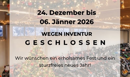 Winter Öffnungszeiten 