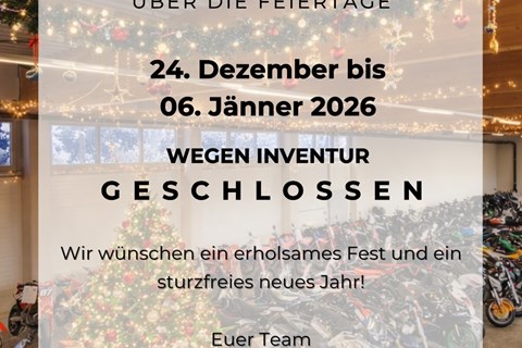 Gesslbauer GmbH-News: Winter Öffnungszeiten 