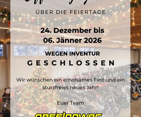 Winter Öffnungszeiten 