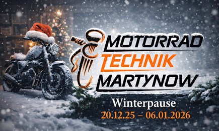 Weihnachtliche Winterpause