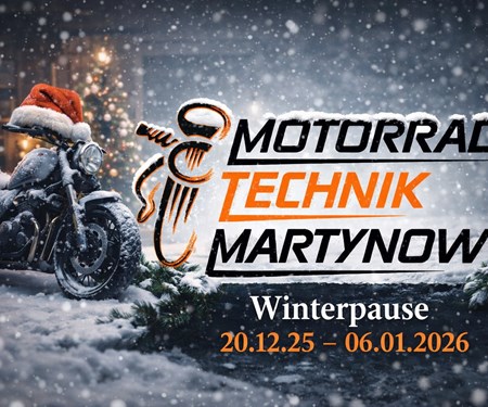 Weihnachtliche Winterpause