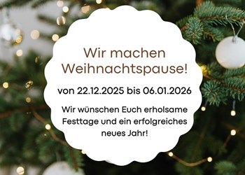 Frohe Weihnachten! 