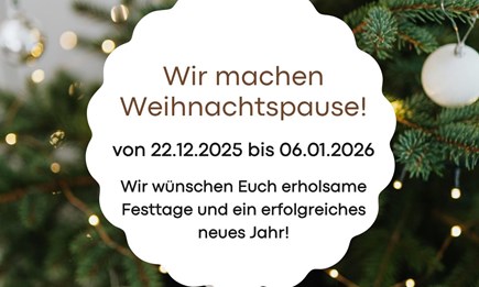 Frohe Weihnachten! 