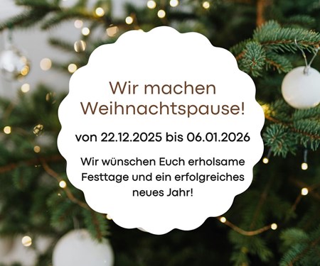 Frohe Weihnachten! 