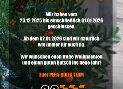 NEWS WEIHNACHTSFERIEN