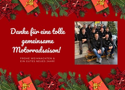 NEWS Fröhliche Weihnachten und ein herzliches Dankeschön!