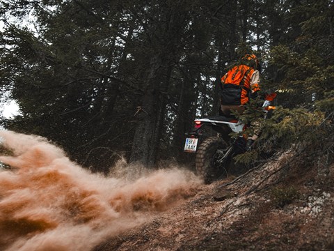 2026 KTM 390 Adventure X