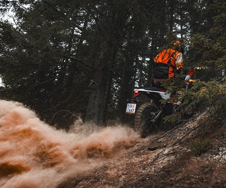 2026 KTM 390 Adventure X